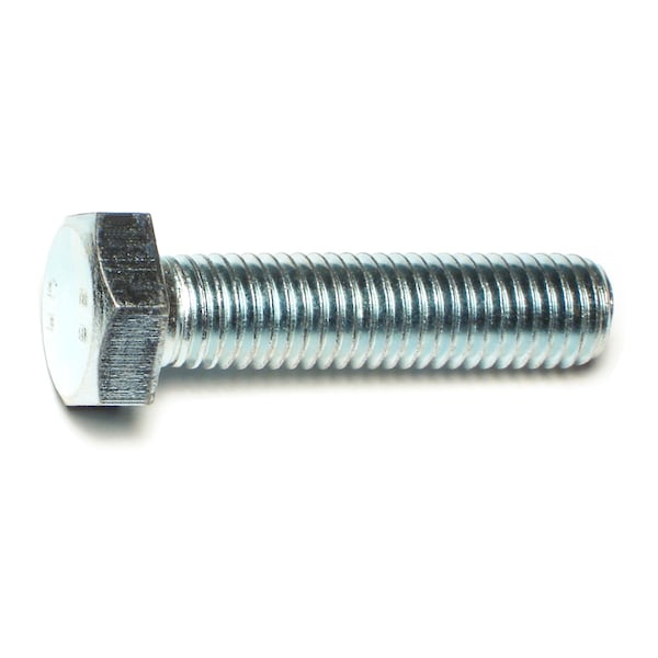 Midwest Fastener Class 8.8, M12-1.75 Hex Head Cap Screw, Zinc Plated Steel, 50 mm L, 25 PK 50482 - main